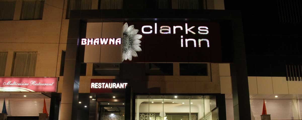 Bhawna Clarks Inn Agra Eksteriør bilde